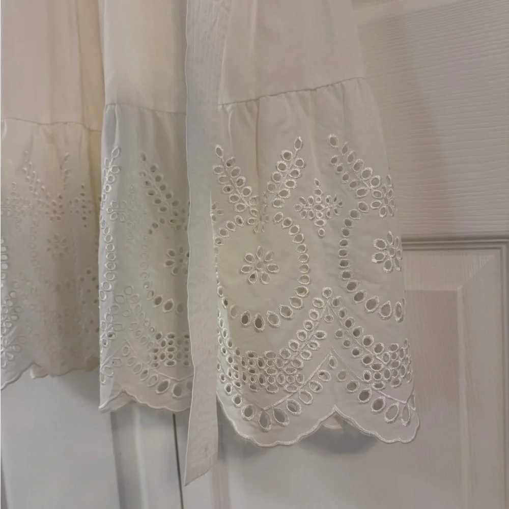 Rails Gia Belted Eyelet Midi Dress - Picture 7 of 8